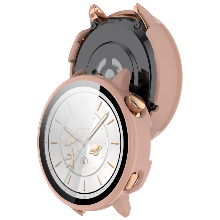 For OnePlus Watch 3 43mm Tempered Film Integrated PC Watch Protective Cover(Pink) - free shipping - PMC TechLife - Order now!