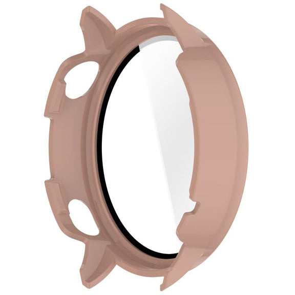 For OnePlus Watch 3 43mm Tempered Film Integrated PC Watch Protective Cover(Pink)