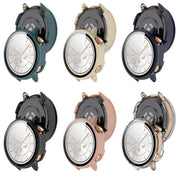 For OnePlus Watch 3 43mm Tempered Film Integrated PC Watch Protective Cover(Ivory White)