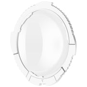 For Insta360 X5 Rotating Optical Tempered Glass Lens Guard Protective Cover(Silver)