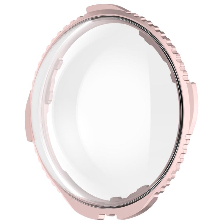 For Insta360 X4 Rotating Optical Tempered Glass Lens Guard Protective Cover(Pink)
