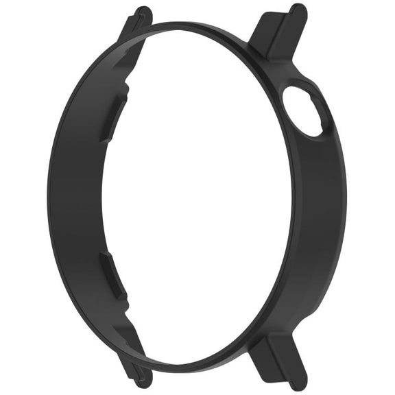 For CMF Watch 3 Pro Half Coverage Hollowed PC Watch Protective Cover(Black)