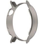 For CMF Watch 3 Pro Half Coverage Hollowed PC Watch Protective Cover(Titanium Steel Color)