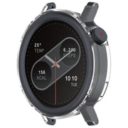 For CMF Watch 3 Pro Half Coverage Hollowed PC Watch Protective Cover(Transparent)