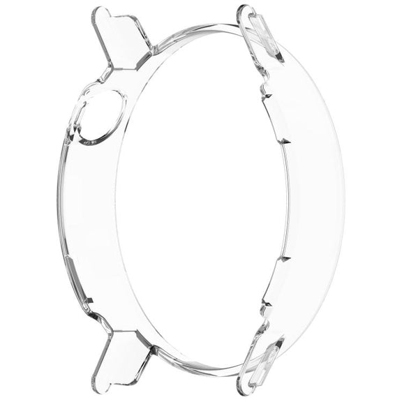 For CMF Watch 3 Pro Half Coverage Hollowed PC Watch Protective Cover(Transparent)