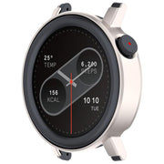 For CMF Watch 3 Pro Half Coverage Hollowed PC Watch Protective Cover(Starlight)