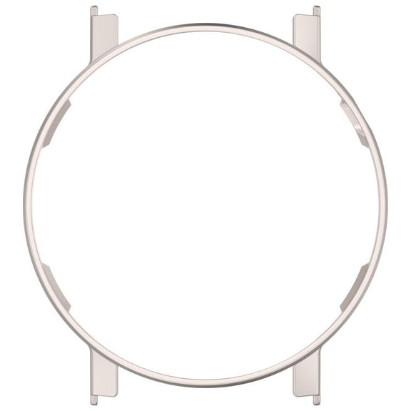 For CMF Watch 3 Pro Half Coverage Hollowed PC Watch Protective Cover(Starlight)
