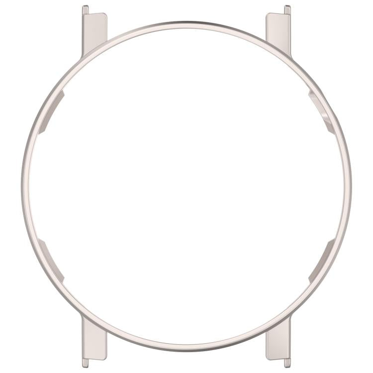 For CMF Watch 3 Pro Half Coverage Hollowed PC Watch Protective Cover(Starlight)