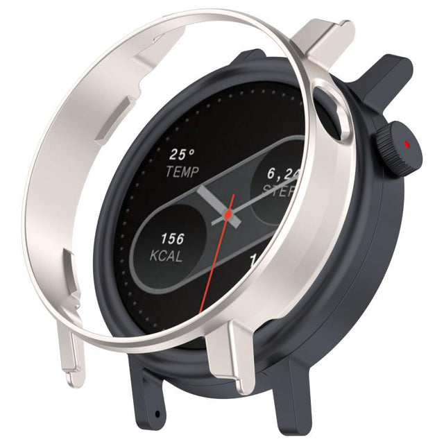 For CMF Watch 3 Pro Half Coverage Hollowed PC Watch Protective Cover(Starlight)