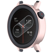For CMF Watch 3 Pro Half Coverage Hollowed PC Watch Protective Cover(Pink)