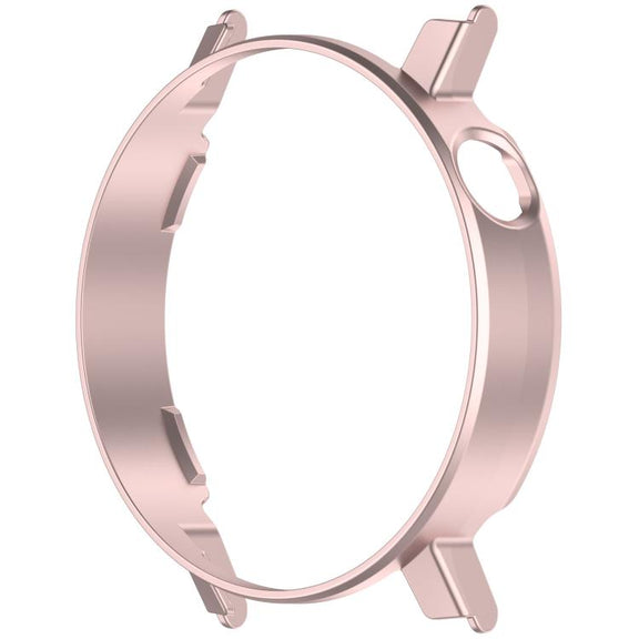 For CMF Watch 3 Pro Half Coverage Hollowed PC Watch Protective Cover(Pink)