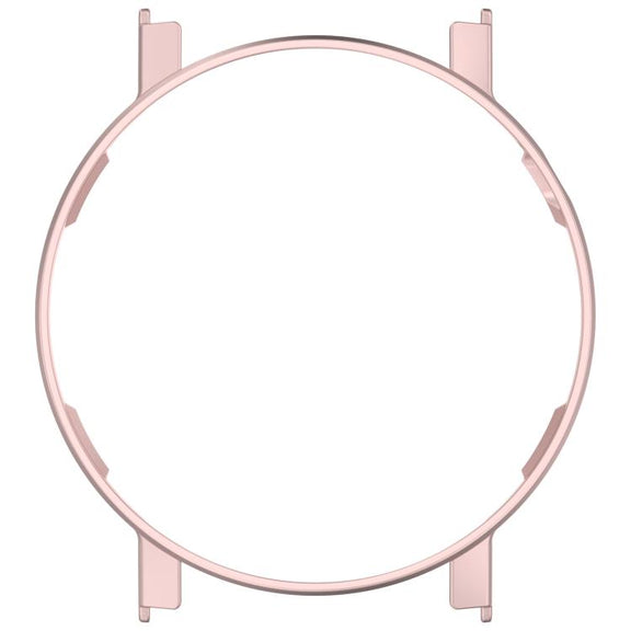 For CMF Watch 3 Pro Half Coverage Hollowed PC Watch Protective Cover(Pink)