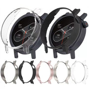 For CMF Watch 3 Pro Half Coverage Hollowed PC Watch Protective Cover(Starlight)