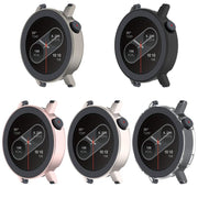 For CMF Watch 3 Pro Half Coverage Hollowed PC Watch Protective Cover(Pink)
