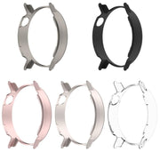 For CMF Watch 3 Pro Half Coverage Hollowed PC Watch Protective Cover(Titanium Steel Color)
