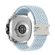 For Samsung Galaxy Watch8 / Watch8 Classic Parachute Buckle Braided Nylon Watch Band(Misty Blue) - free shipping - PMC TechLife - Order now!