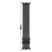 For Samsung Galaxy Watch8 / Watch8 Classic Parachute Buckle Braided Nylon Watch Band(Camouflage Colorful)