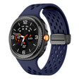 For Samsung Galaxy Watch8 / Watch8 Classic Mesh Magnetic Silicone Watch Band(Midnight Blue) - free shipping - PMC TechLife - Order now!