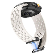 For Samsung Galaxy Watch8 / Watch8 Classic Mesh Magnetic Silicone Watch Band(Starlight)