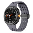 For Samsung Galaxy Watch8 / Watch8 Classic Mesh Magnetic Silicone Watch Band(Space Gray) - free shipping - PMC TechLife - Order now!