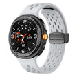 For Samsung Galaxy Watch8 / Watch8 Classic Mesh Magnetic Silicone Watch Band(Gray) - free shipping - PMC TechLife - Order now!