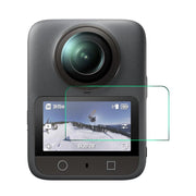 For DJI Osmo 360 ENKAY Hat-Prince 0.2mm 9H Tempered Glass Screen Protector Film