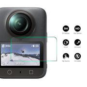 For DJI Osmo 360 ENKAY Hat-Prince 0.2mm 9H Tempered Glass Screen Protector Film