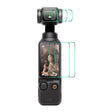 For DJI Osmo Pocket 3 2pcs ENKAY Hat-Prince 0.2mm 9H Tempered Glass Screen Protector Watch Film - free shipping - PMC TechLife - Order now!