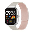 For Xiaomi Smart Band 9 Pro / Redmi Watch 5 Lychee Texture Soft Magnetic Silicone Watch Band(Starlight Pink) - free shipping - PMC TechLife - Order now!