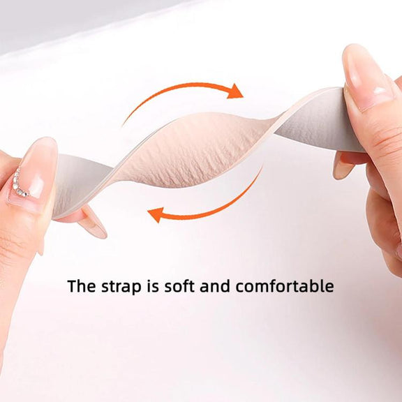 For Xiaomi Smart Band 9 Pro / Redmi Watch 5 Lychee Texture Soft Magnetic Silicone Watch Band(White Blue)