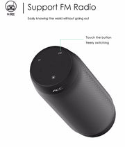 AEC BQ615 PRO Colorful LED Wireless HiFi Stereo Speaker, Combines Bluetooth + TF card player + FM radio + AUX + NFC