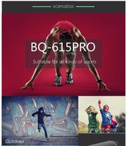 AEC BQ615 PRO Colorful LED Wireless HiFi Stereo Speaker, Combines Bluetooth + TF card player + FM radio + AUX + NFC