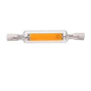 R7S 5W COB LED Lamp Bulb Glass Tube for Replace Halogen Light Spot Light,Lamp Length: 78mm, AC:110v(Cool White)
