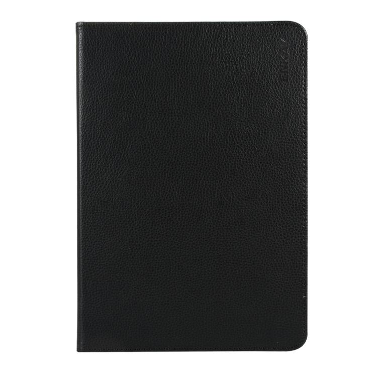 ENKAY 360 Degree Rotation Lichi Texture Leather Case with Holder for HUAWEI MediaPad M6 10.8 2019(Black) - free shipping - PMC Jewellery - Order now!