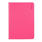 ENKAY 360 Degree Rotation Lichi Texture Leather Case with Holder for HUAWEI MediaPad M6 10.8 2019(Rose)