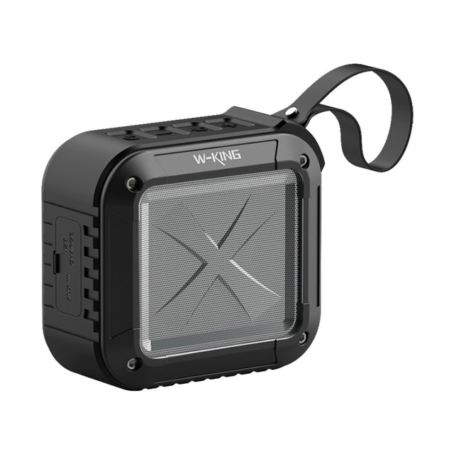W-KING S7 Mini Wireless Water-resistant Loudspeaker With TF/FM/AUX/NFC Bluetooth Bike Speaker(black)