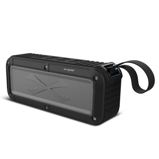 W-KING S20 Loudspeakers IPX6 Waterproof Bluetooth Speaker Portable NFC Bluetooth Speaker for Outdoors / Shower / Bicycle FM Radio (Black) - free shipping - PMC Jewellery - Order now!