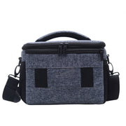 Portable Water-resistant Outdoor Sports Sling Shoulder Bag for DSLR Cameras