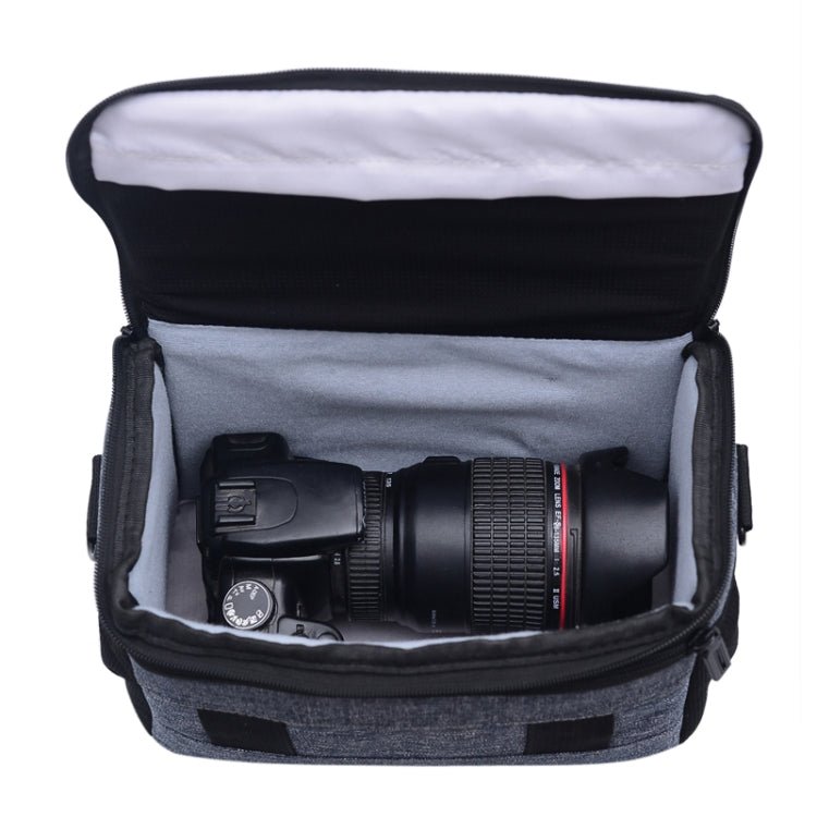 Portable Water-resistant Outdoor Sports Sling Shoulder Bag for DSLR Cameras
