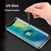 UV Liquid Curved Full Glue Full Screen Tempered Glass for Galaxy S10 5G