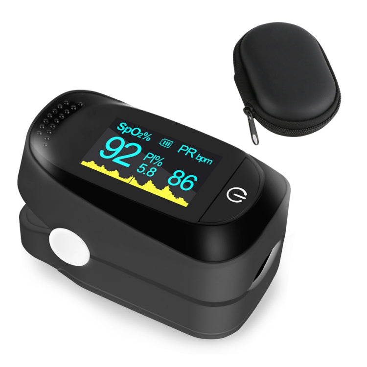 A2 Precision Pulse Oximeter(Black) - free shipping - PMC TechLife - Order now!