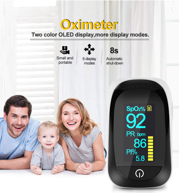 A2 Precision Pulse Oximeter(Gray)