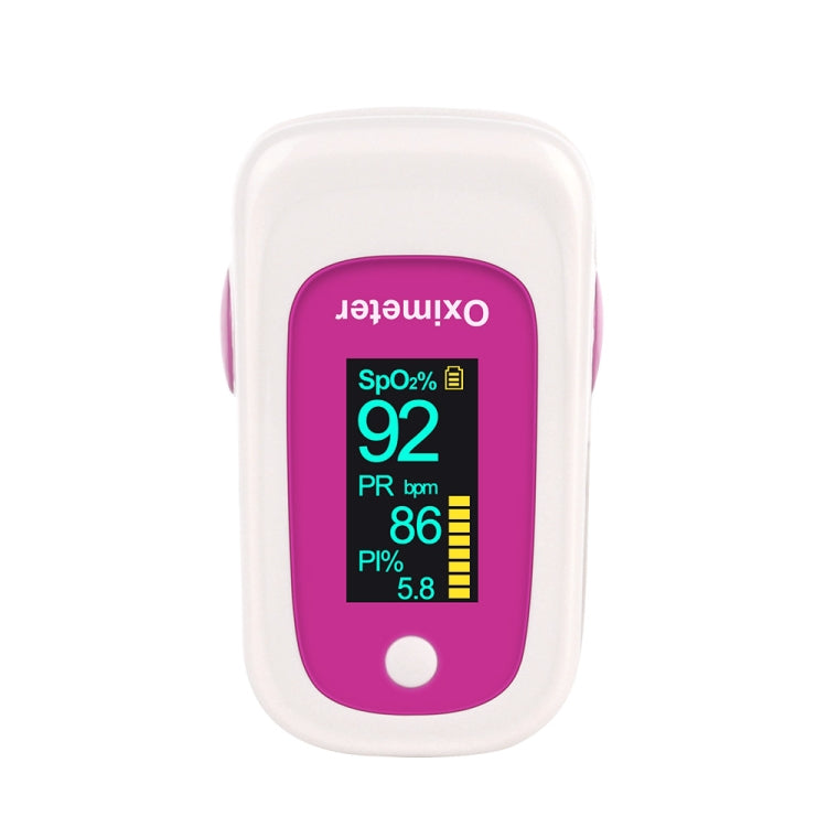 M160 Finger Pulse Oximeter(Gray)