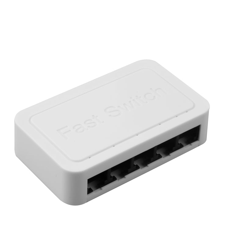 5Port 10/100Mbps Fast Ethernet Switch - Switch by PMC Jewellery | Online Shopping South Africa | PMC Jewellery | Buy Now Pay Later Mobicred