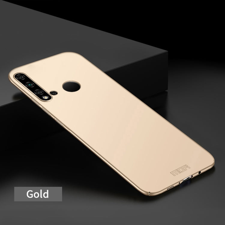 MOFI Frosted PC Ultra-thin Hard Case for Huawei Nova 5i / P20 Lite 2019(Gold) - More Brand by MOFI | Online Shopping South Africa | PMC TechLife