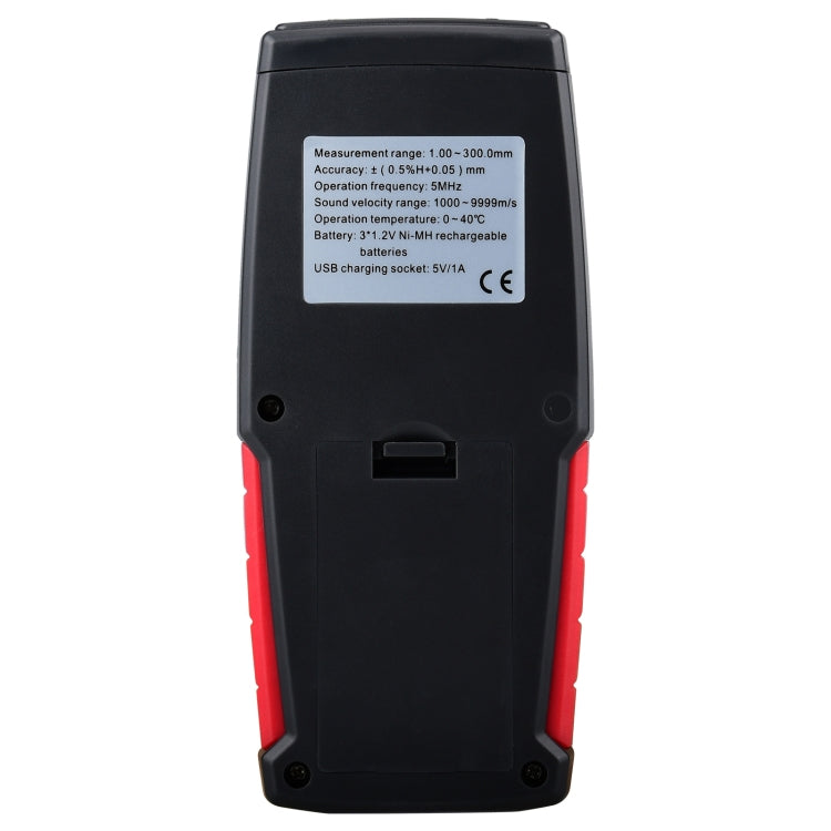 Wintact WT100A Digital Ultrasonic Thickness Gauge Meter Tester USB Charging Digital Thickness Metal Tester High Precision - free shipping - PMC Jewellery - Order now!