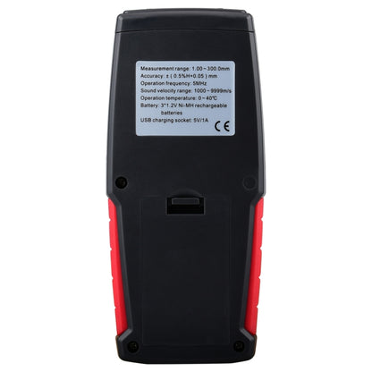 Wintact WT100A Digital Ultrasonic Thickness Gauge Meter Tester USB Charging Digital Thickness Metal Tester High Precision - free shipping - PMC Jewellery - Order now!