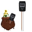 RZ97 Mini Soil PH Moisture Humidity Measuring PH Meter Soil Moisture Monitor Hygrometer Gardening Plant Farming Moisture Tester - PH & Moisture Meter by PMC TechLife | Online Shopping South Africa | PMC TechLife | Buy Now Pay Later Mobicred