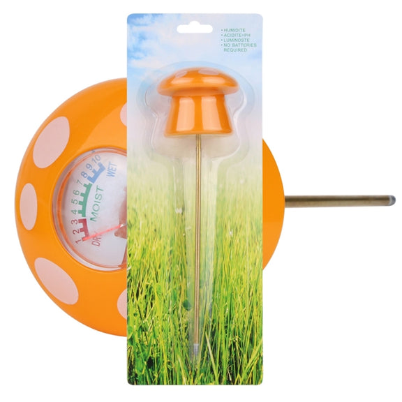 RZ95 Mini Soil PH Moisture Humidity Measuring PH Meter Soil Moisture Monitor Hygrometer Gardening Plant Farming Moisture Tester