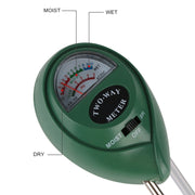 RZ103 Mini Soil PH Moisture Humidity Measuring PH Meter Soil Moisture Monitor Hygrometer Gardening Plant Farming Moisture Tester
